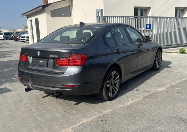 BMW Seria 3 cena 44500 przebieg: 179000, rok produkcji 2014 z Ośno Lubuskie małe 742